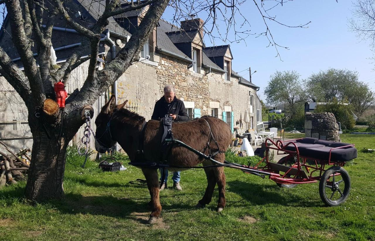 Gite Annarmor Mont St Michel Tremereuc Exterior foto